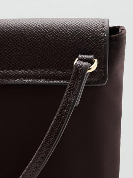 Mango Mobile Phone Bag, Chocolate - view 2, Chocolate