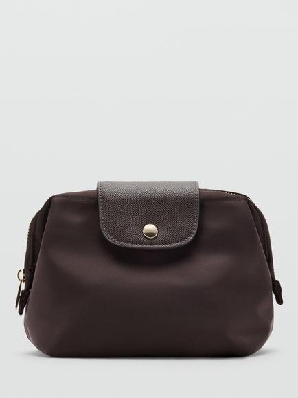 Mango Medium Wash Bag, Chocolate, Chocolate