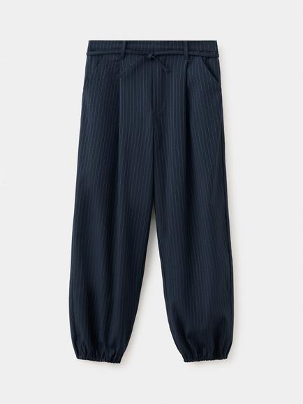 Mango Kids' Pantalon Joggers, Navy, Navy
