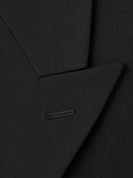 Mango Boston Regular Fit Double Breasted Suit Jacket, Black - view 2, Black