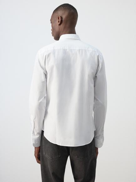 Mango Regular Fit Cotton Shirt - view 2, White