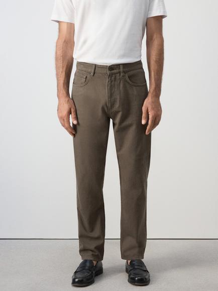 Mango Bobc Mid Rise Straight Leg Jeans, Mystery, Mystery