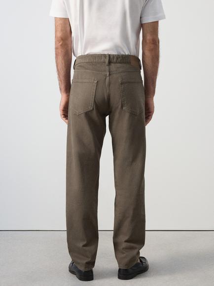 Mango Bobc Mid Rise Straight Leg Jeans, Mystery - view 2, Mystery