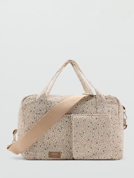 Mango Maternity Travel Bag, Off White, Off White