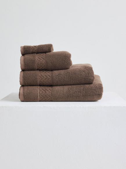 Pretty You London Bamboo Towels, Mocha