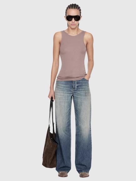 AllSaints Teresa Slim Fit Vest - view 2, Pink Mid