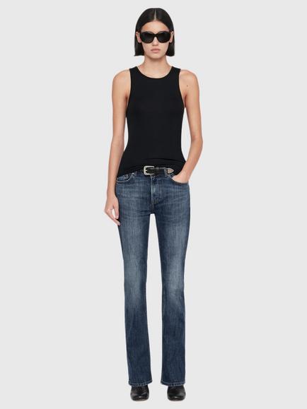 AllSaints Teresa Vest, Jet Black - view 2, Jet Black