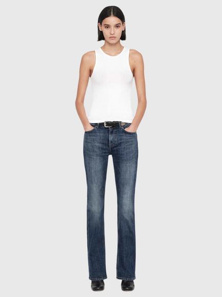 AllSaints Teresa Vest, Optic White - view 2, Optic White