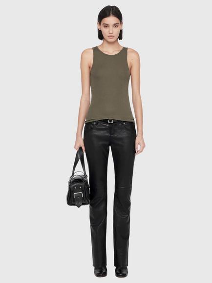 AllSaints Teresa Vest, Washed Khaki - view 2, Washed Khaki