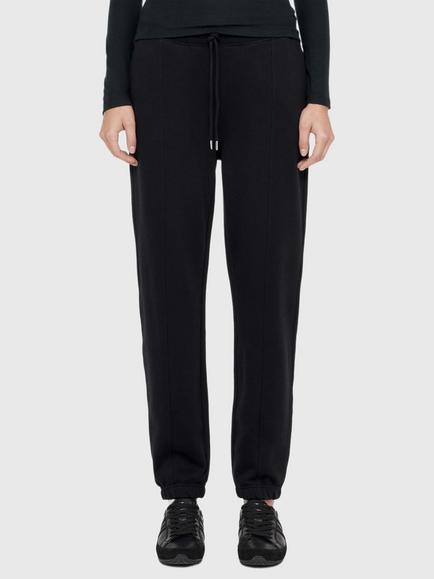 AllSaints Annabel Slim Joggers, Jet Black, Jet Black