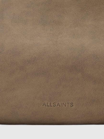 AllSaints Siloh Shoulder Bag, Misty Grey - view 2, Misty Grey