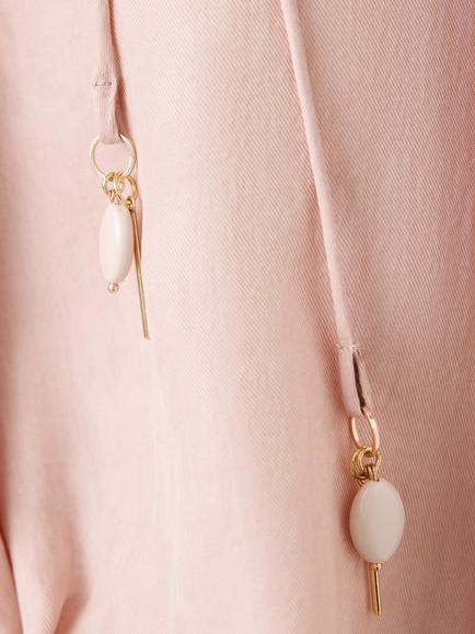 Mango Gathered Blouse, Light Pink - view 2, Light Pink