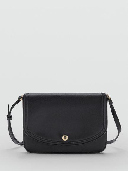 Mango Cross Body Bag, Black