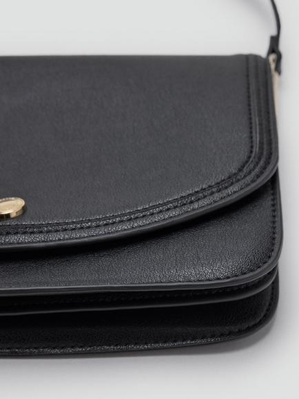 Mango Cross Body Bag - view 2, Black