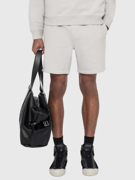AllSaints Aston Cotton Rich Shorts, Blue Sky, Blue Sky