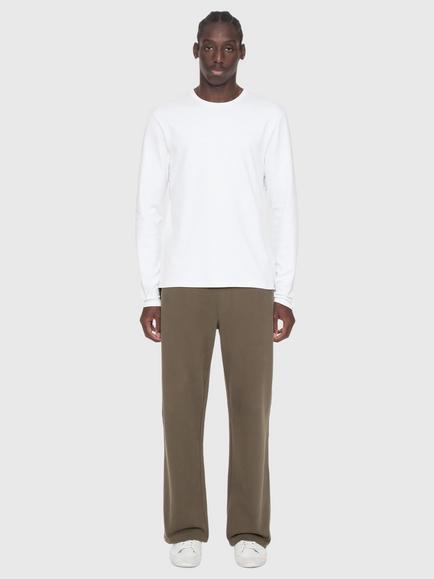 AllSaints Aston Cotton Rich Joggers, Washed Khaki - view 2, Washed Khaki