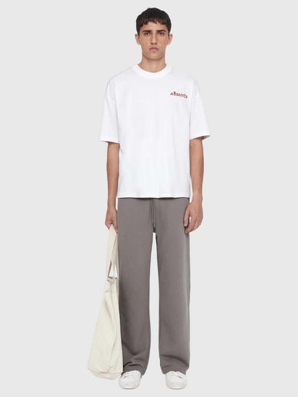 AllSaints Raphy Cotton Rich Joggers, Grey Graphite - view 2, Grey Graphite