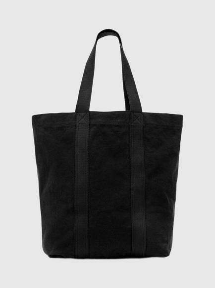 AllSaints Canvas Tote Bag, Black, Black