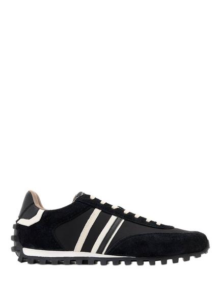 AllSaints Robin Sports Style Trainers, Black/Multi