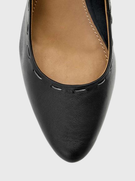 AllSaints Anna Court Shoes, Black - view 2, Black