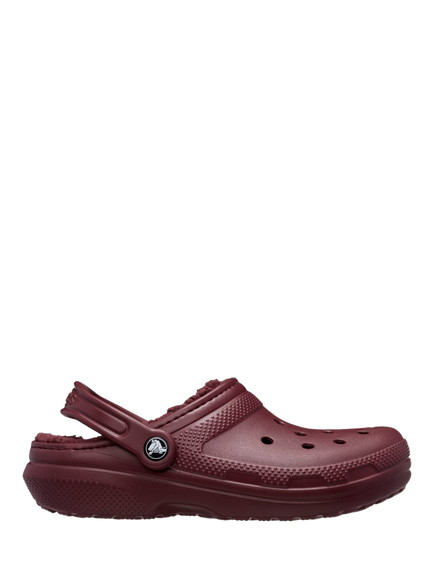 Crocs Classic Lined Clogs, Heritage Red