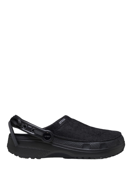 Crocs Crafted Lace Clogs, Black