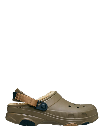 Crocs All Terrain Lined Sandals, Walnut, Walnut