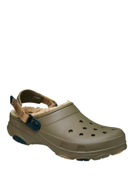 Crocs All Terrain Lined Sandals, Walnut - view 2, Walnut