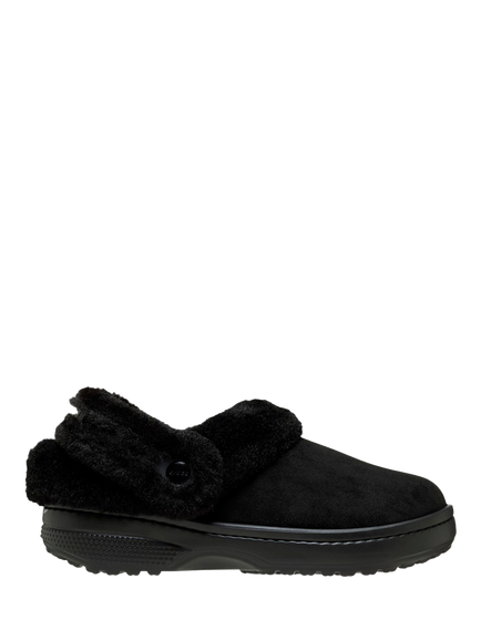 Crocs Unfurgettable Vegan Mules, Black