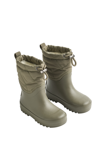 WHEAT Kids' Thermo Snow Boots, Dry Leaves - view 2, Dry Leaves