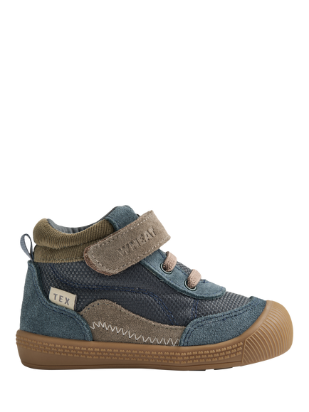 WHEAT Baby Prewalker Ankle Boots, Dark Petroleum, Dark Petroleum