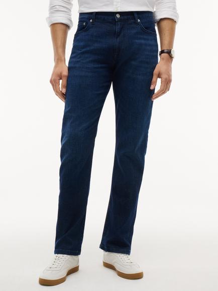 Tommy Hilfiger Slim Fit Straight Jeans, Dark Blue, Dark Blue