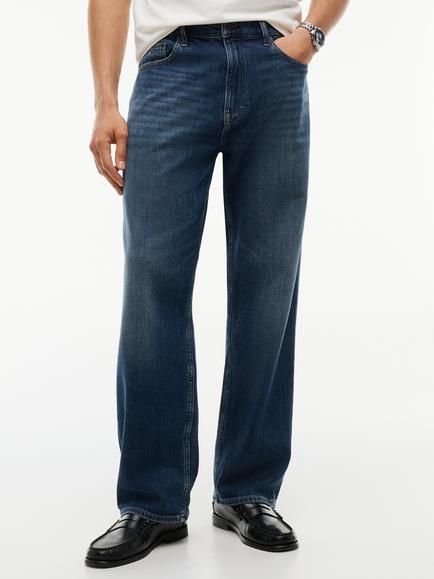 Tommy Hilfiger Straight Fit Jeans, Blue, Blue