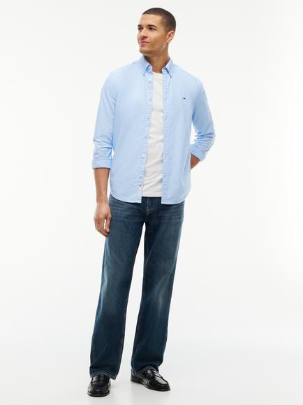 Tommy Hilfiger Straight Fit Jeans, Blue - view 2, Blue
