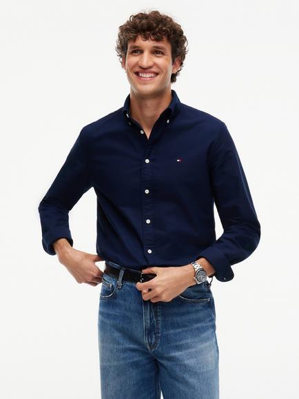 Tommy Hilfiger Heritage Cotton Blend Oxford Shirt, Multi, Multi