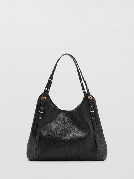 Mango Hobo Bag, Bag, Black, Black