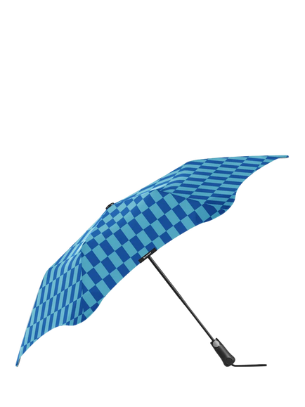 BLUNT Metro Compact Umbrella, Baseline Blue, Baseline Blue