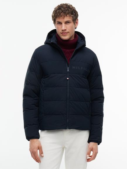 Tommy Hilfiger Puffer Jacket, Blue Navy, Blue Navy
