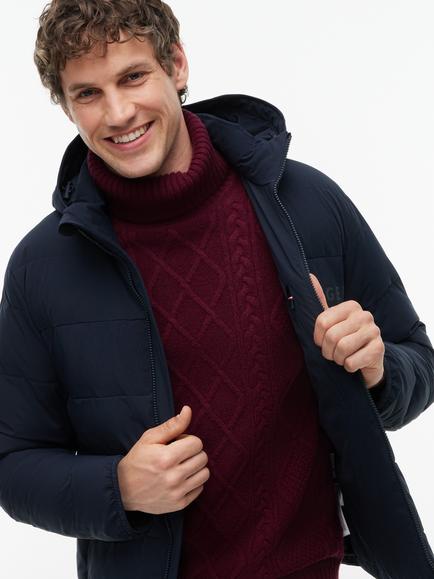 Tommy Hilfiger Puffer Jacket, Blue Navy - view 2, Blue Navy