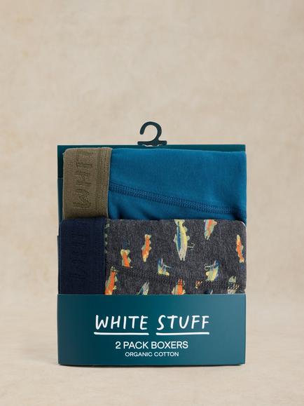 White Stuff Bilston Rugby Shirt, Ivory/Multi - view 2, Ivory/Multi
