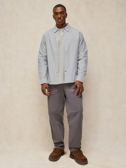 White Stuff Bruton Shirt, Blue/Multi, Blue/Multi