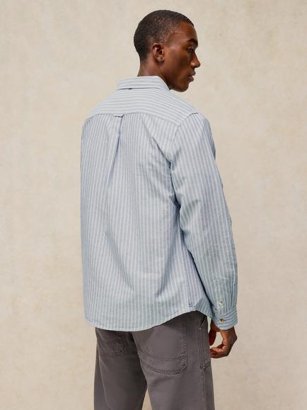 White Stuff Bruton Shirt, Blue/Multi - view 2, Blue/Multi