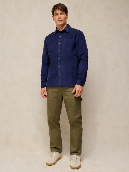 White Stuff Griffin Regular Fit Shirt, Dark Navy, Dark Navy