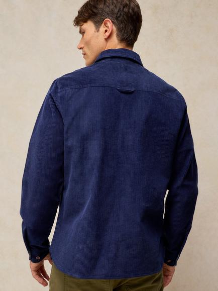White Stuff Griffin Regular Fit Shirt, Dark Navy - view 2, Dark Navy