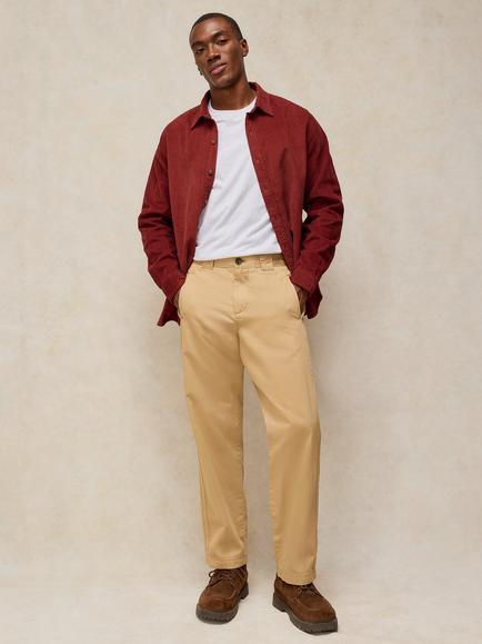 White Stuff Griffin Regular Fit Shirt, Dark Navy, Dark Red