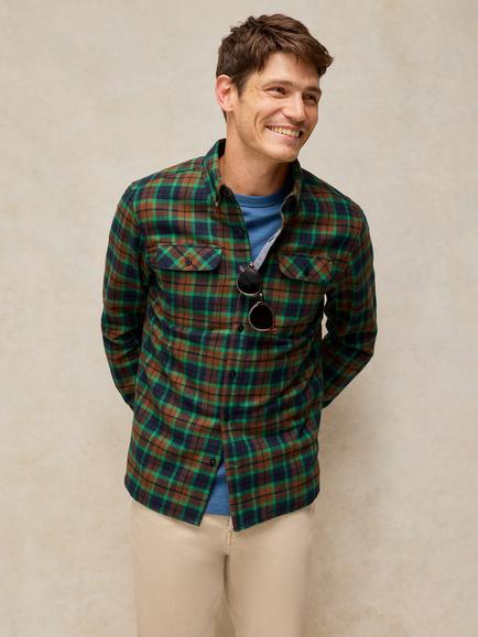 White Stuff Heywood Cotton Regular Fit Check Shirt, Navy/Multi, Navy/Multi