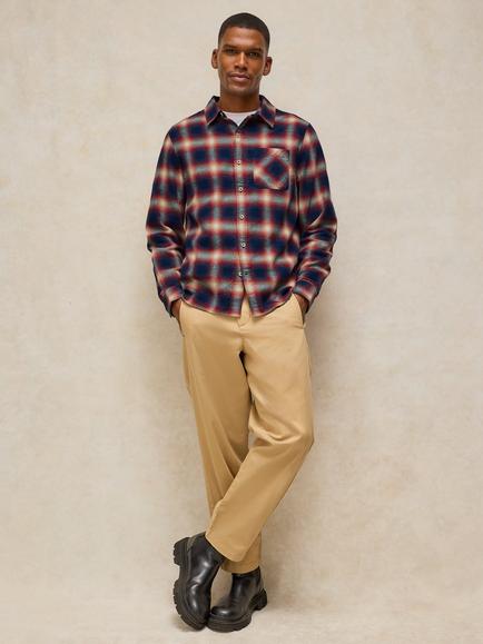 White Stuff Ludlow Check Shirt, Navy/Multi, Navy/Multi