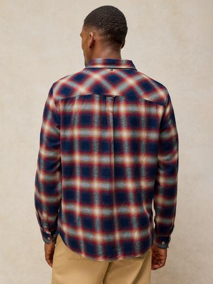 White Stuff Ludlow Check Shirt, Navy/Multi - view 2, Navy/Multi