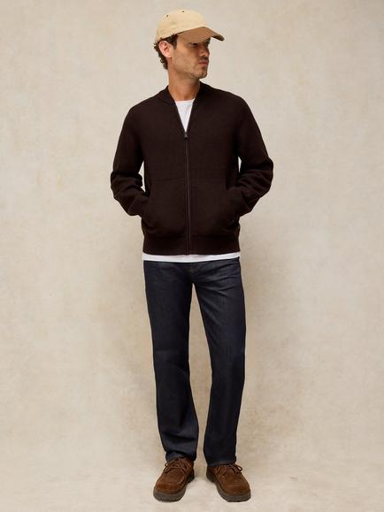 White Stuff Bexley V-Neck Cardigan, Dark Brown, Dark Brown