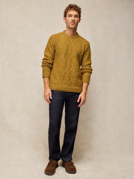 White Stuff Ashford Crew Neck Jumper, Yellow, Yellow